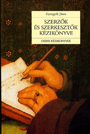 Olcsó Szerzők és szerkesztők kézikönyve