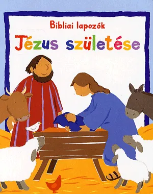 Jézus születése - bibliai lapozók Expressz kézbesítés