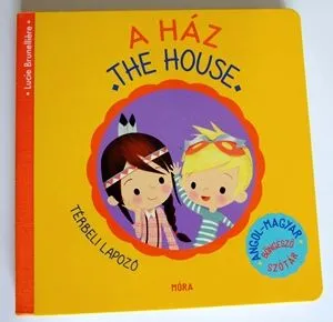 Árcsökkenés A ház - The house - térbeli lapozó - Angol-magyar böngésző szótár - Hungarian-english picture dictionary