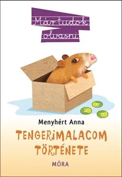 Expressz kézbesítés Tengerimalacom története - Már tudok olvasni