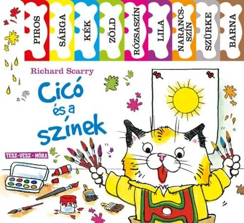 Cicó és a színek - Tesz-Vesz sorozat Árengedmény