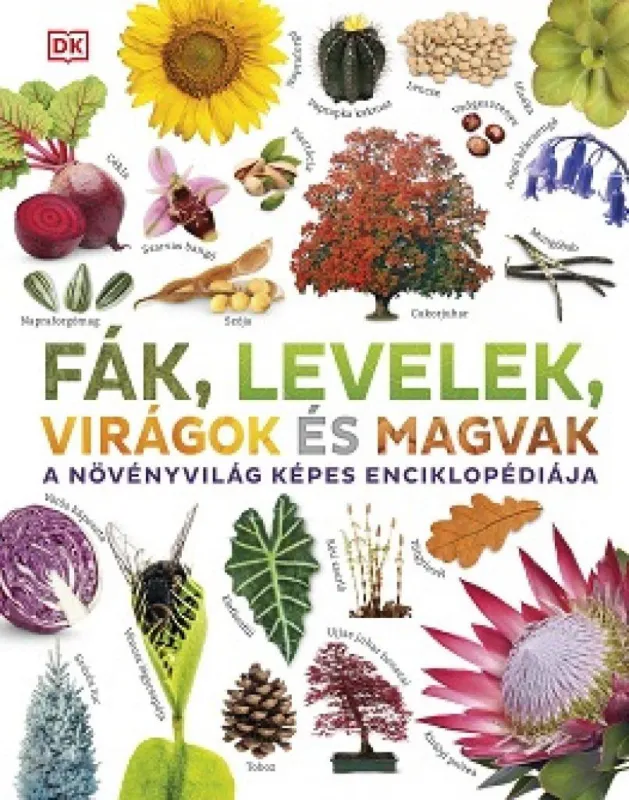 Utolsó esély Fák, levelek, virágok és magvak - A növényvilág képes enciklopédiája
