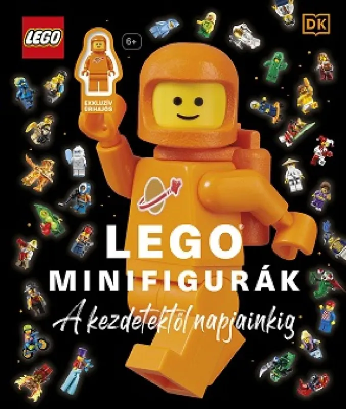 Korlátozott ajánlat LEGO Minifigurák - A kezdetektől napjainkig - Exkluzív űrhajós minifigurával