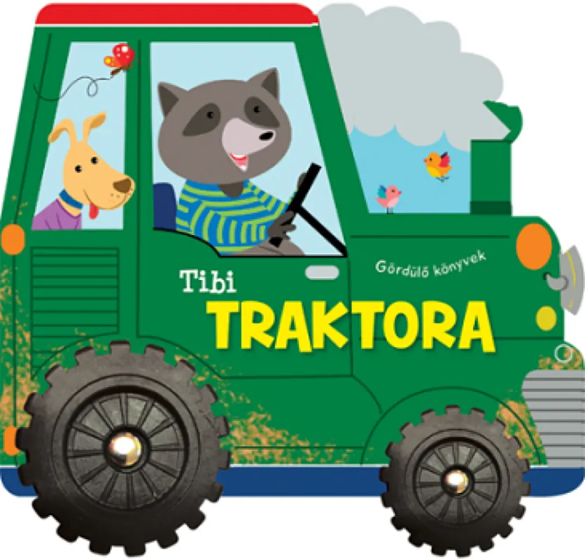 Gördülő könyvek - Tibi traktora Árcsökkenés
