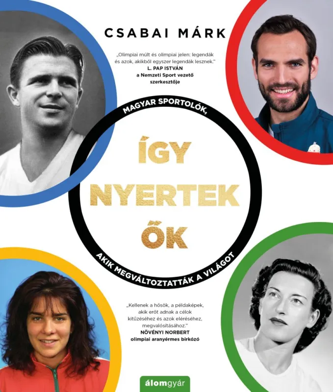 Így nyertek ők - Magyar sportolók, akik megváltoztatták a világot Végkiárusítás