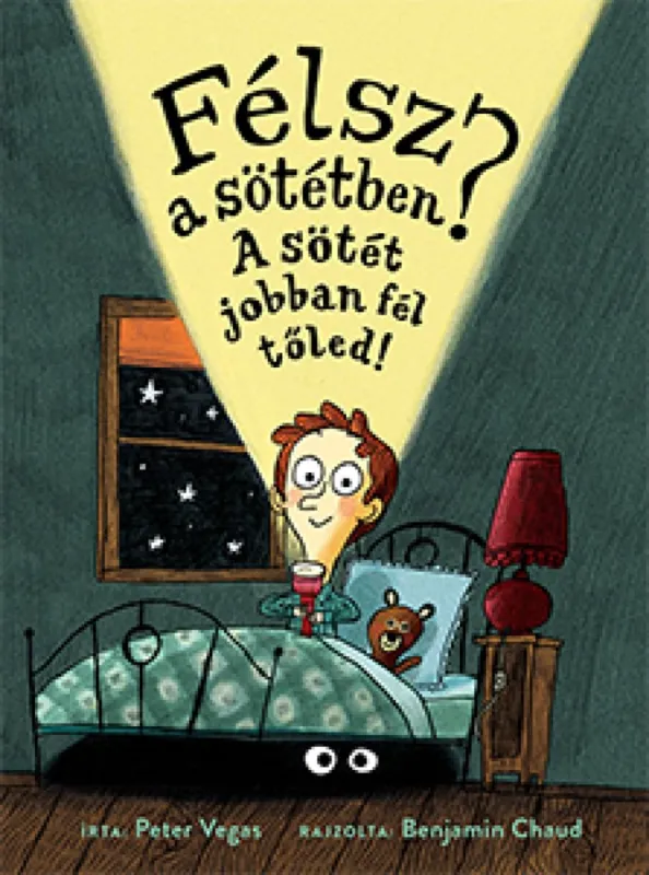 Biztonságos vásárlás Félsz a sötétben? A sötét jobban fél tőled!
