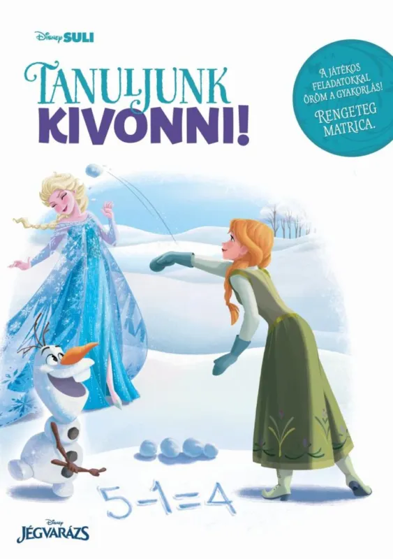 Azonnal elérhető Tanuljunk kivonni - Disney Suli