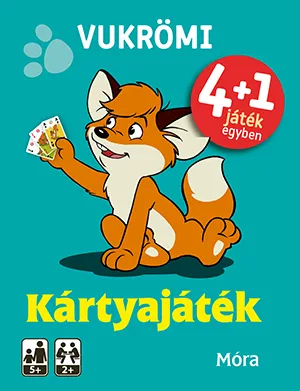 Korlátozott ajánlat Vukrömi - Most légy ravasz! Foglalkoztató füzettel