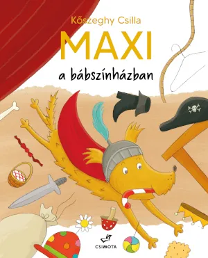 Maxi a bábszínházban Legkelendőbb