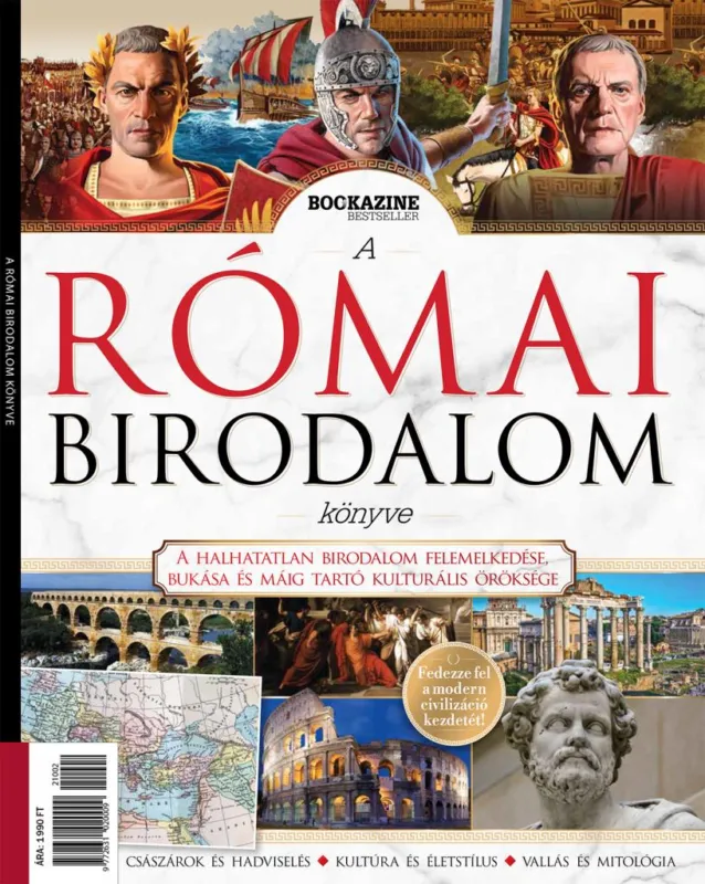 Vedd meg online A Római Birodalom könyve