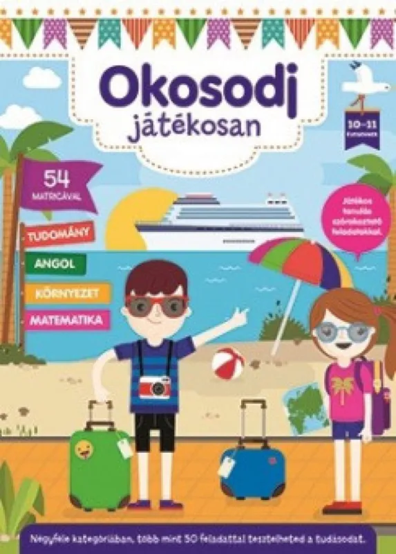 Utolsó esély Okosodj játékosan - 10-11 éveseknek
