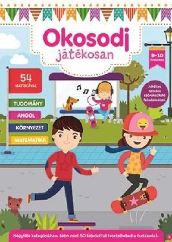 Okosodj játékosan 9-10 éveseknek Újdonság