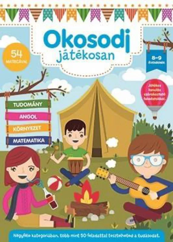 Biztonságos fizetés Okosodj játékosan 8-9 éveseknek