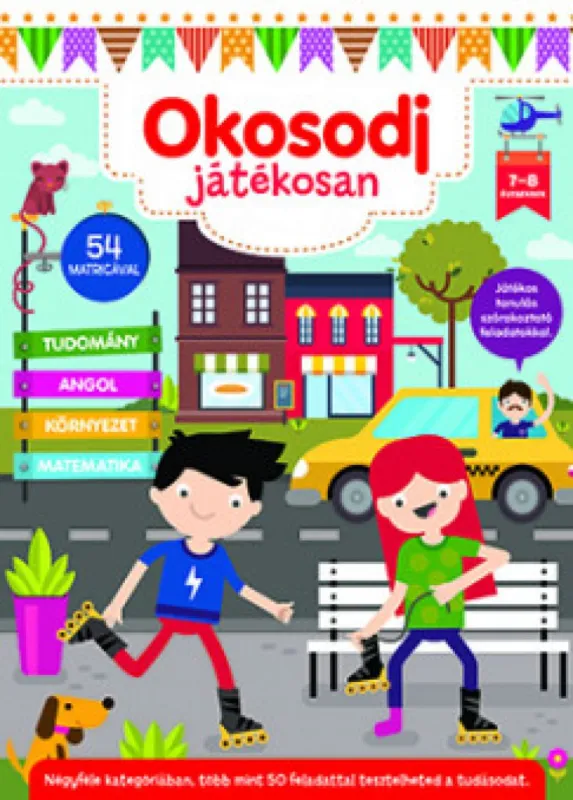 Kedvezményes ár Okosodj játékosan - 7-8 éveseknek