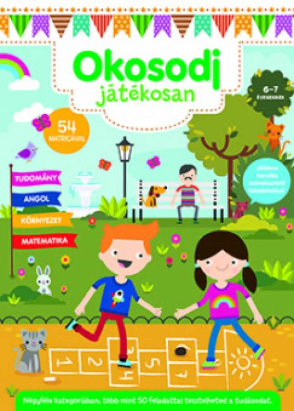 Vedd meg most Okosodj játékosan - 6-7 éveseknek