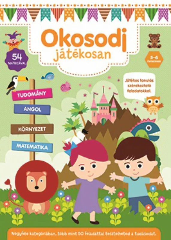 Okosodj játékosan - 5-6 éveseknek Biztonságos fizetés