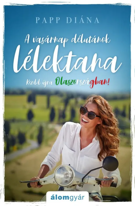 A vasárnap délutánok lélektana - Kezdd újra Olaszországban! Végkiárusítás