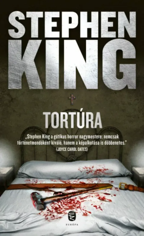 Tortúra - Stephen King Kedvezményes ár