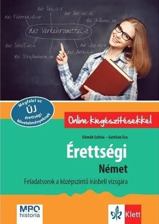 Érettségi Új - Német Feladatsorok a középszintű írásbeli vizsgára Azonnal elérhető