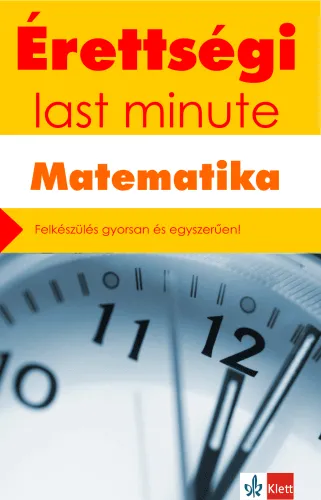 Olcsóbb Érettségi ÚJ– Last minute – Matematika