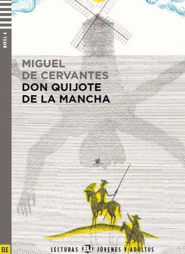 Don Quijote de la Mancha + CD Azonnali szállítás