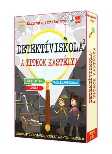 Kedvezményes ár Detektíviskola 2 - A titkok kastélya