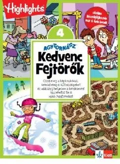 Agytornász - Kedvenc fejtörők 4. Akció