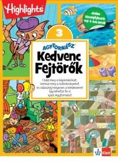 Agytornász – Kedvenc fejtörők 3. Szezonális akció