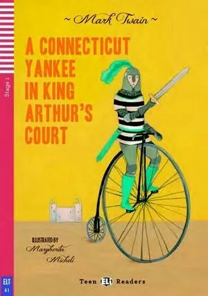 Akciós ár A Conneticut Yankee in King Arthur s Court + CD