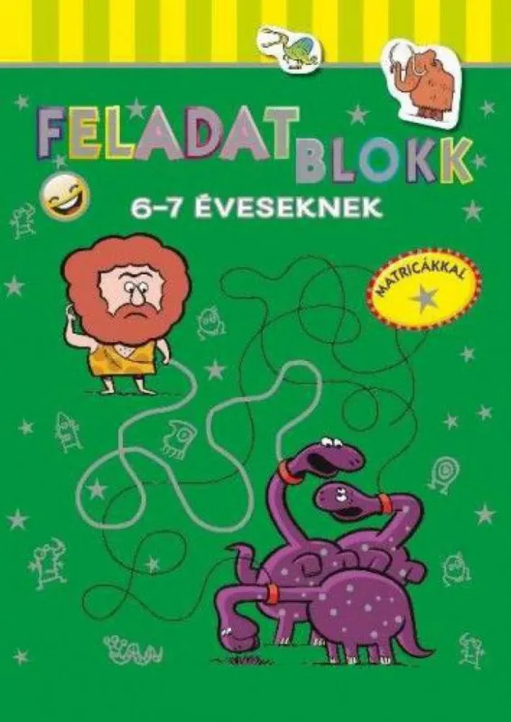Ne maradj le Feladatblokk - 6-7 éveseknek