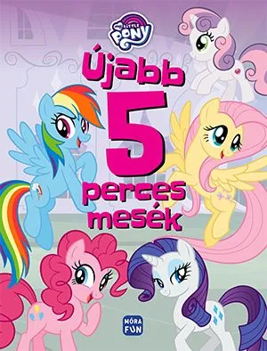 Biztonságos vásárlás My Little Pony - Újabb 5 perces mesék