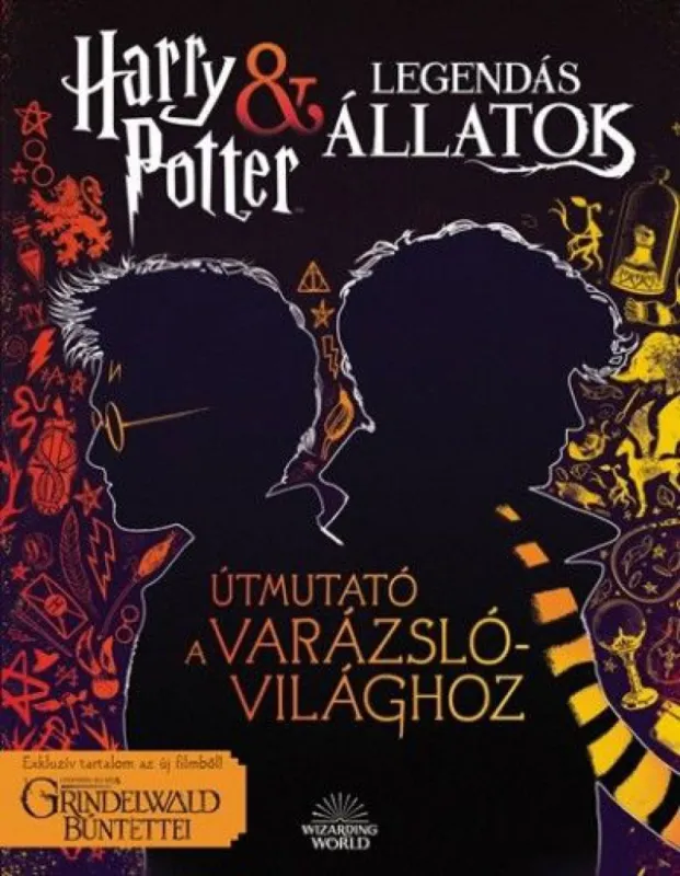 Akció Harry Potter és Legendás állatok - Útmutató a varázslóvilághoz