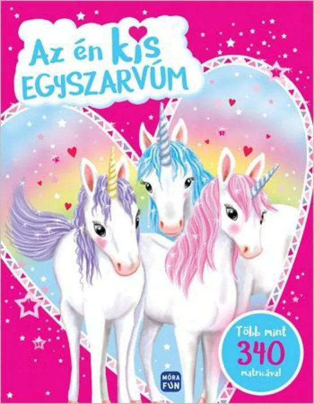 Az én kis egyszarvúm - matricás foglalkoztató Legnépszerűbb