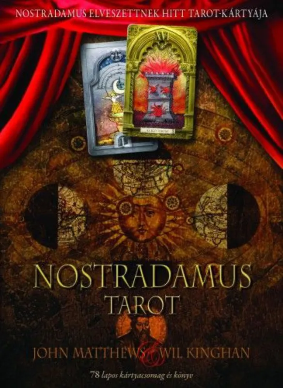 Nostradamus tarot - Nostradamus elveszettnek hitt tarot-kártyája Csak ma