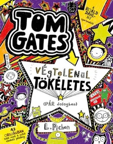 Tom Gates végtelenül tökéletes (pár dologban) - Tom Gates 5. Outlet