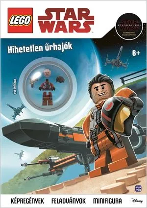 Azonnal elérhető Lego Star Wars - Hihetetlen űrhajók - minifigurával