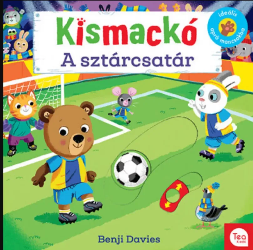 Árengedmény Kismackó a sztárcsatár - Benji Davies