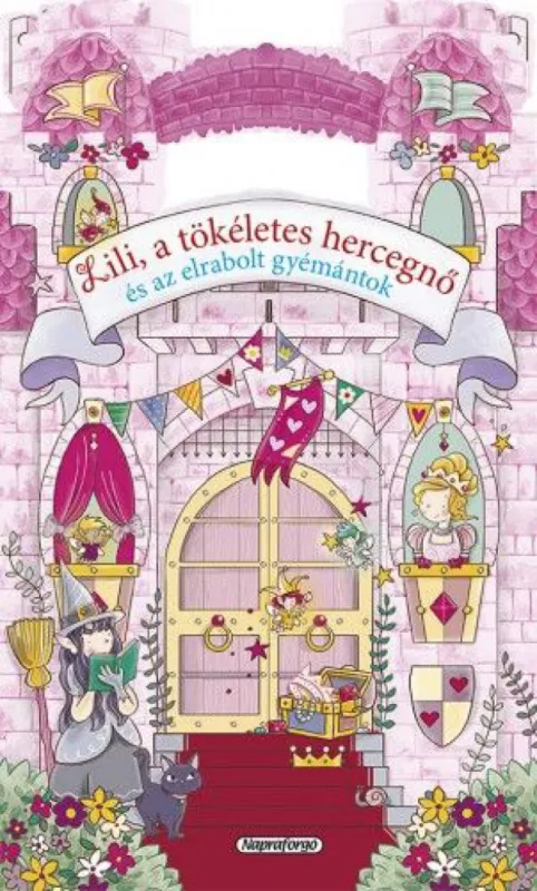 Gyors szállítás Mesevár - Lili, a tökéletes hercegnő és az elveszett gyémántok