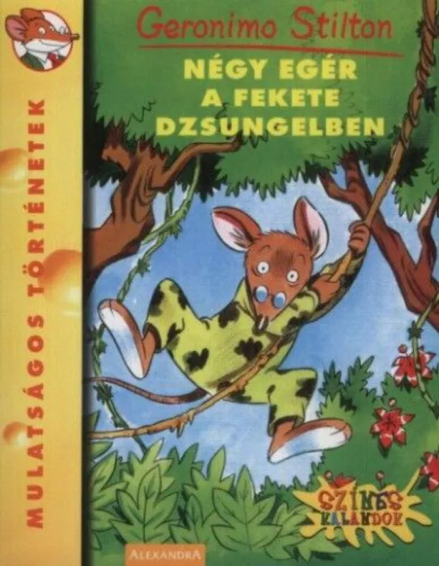 Korlátozott ajánlat Négy egér a fekete dzsungelben