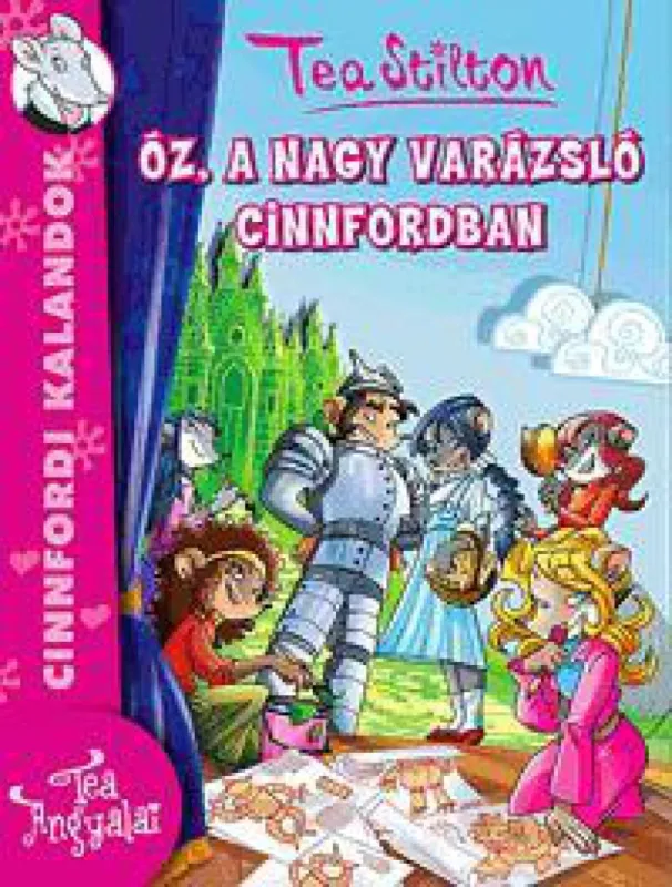 Biztonságos vásárlás Óz, a nagy varázsló Cinnfordban