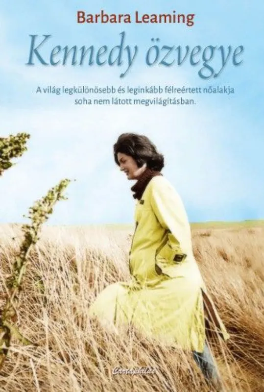 Kiárusítás Kennedy özvegye