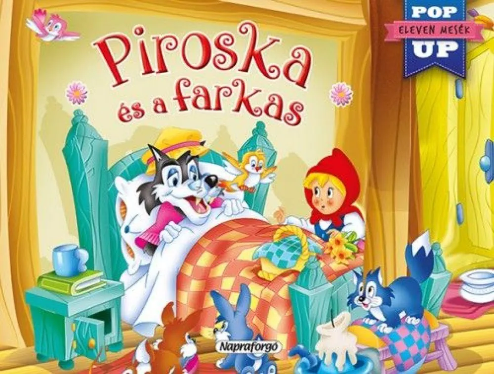 Eleven mesék - Piroska és a farkas Végkiárusítás
