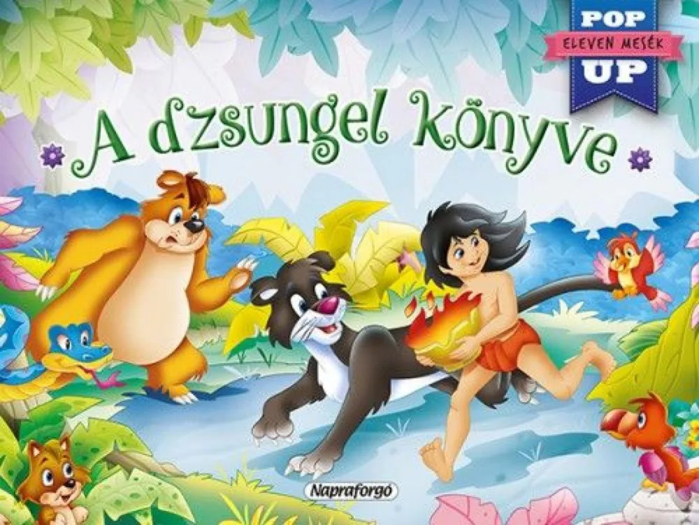 Eleven mesék - A dzsungel könyve Alacsony ár