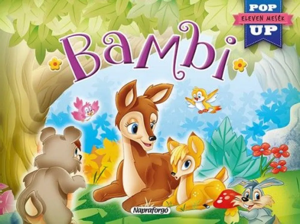 Akciós ár Eleven mesék - Bambi