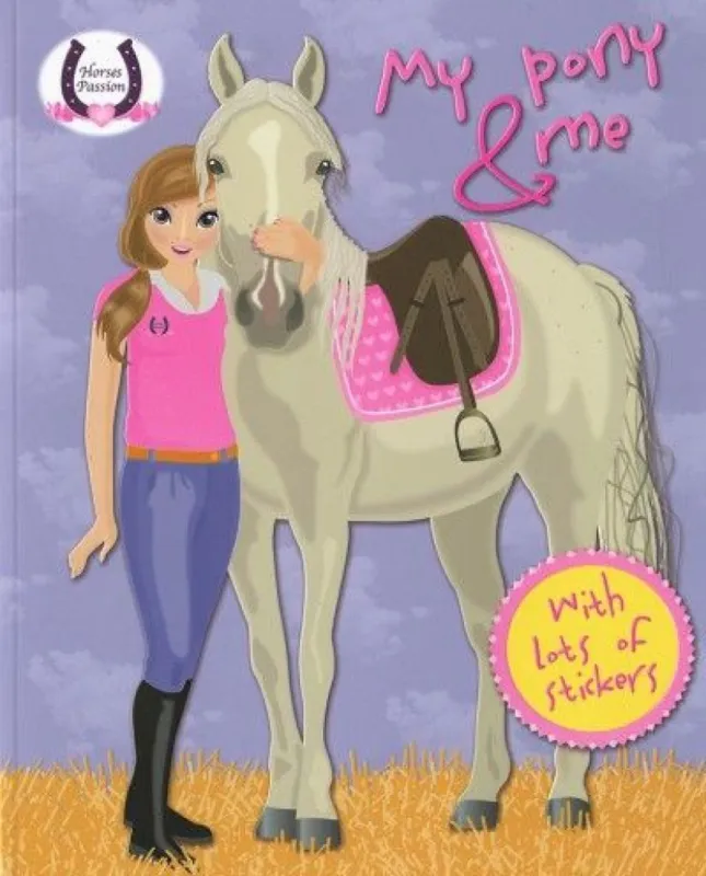 Legnépszerűbb Horses Passion - My Pony and me (purple) - Princess TOP