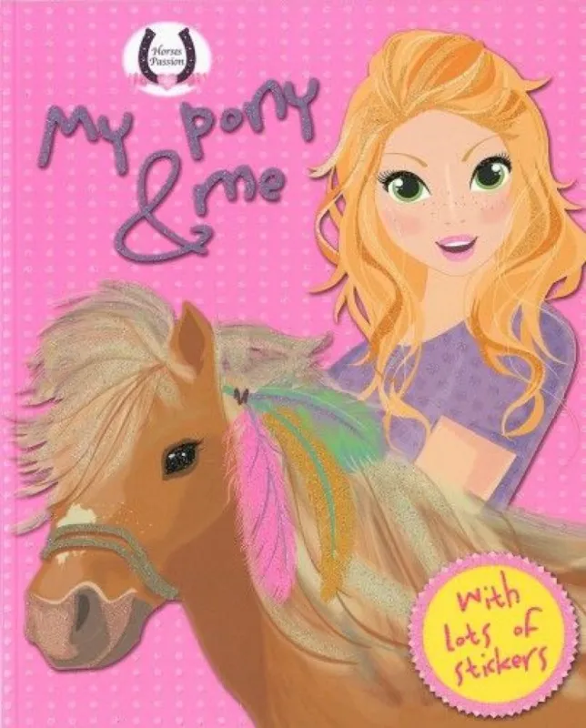 Olcsóbb Horses Passion - My Pony and me (pink) - Princess TOP