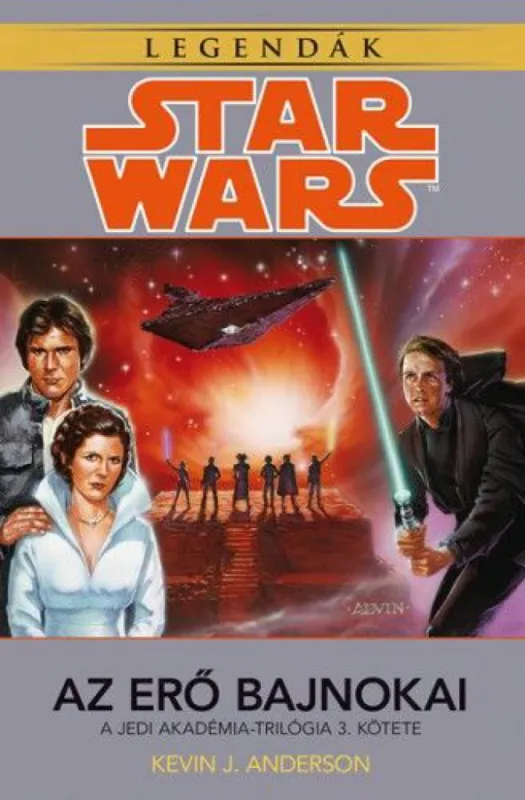Star Wars: Az erő bajnokai - Jedi Akadémia-trilógia 3. - Jedi Akadémia-trilógia 3. kötet Akció