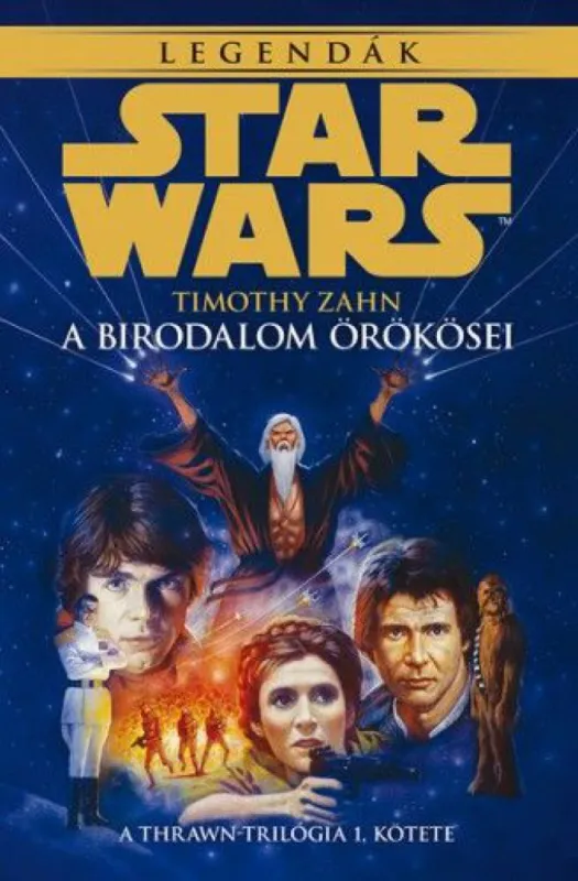 Akciós ár Star Wars: A birodalom örökösei - Thrawn-trilógia 1. - Thrawn-trilógia 1. kötet