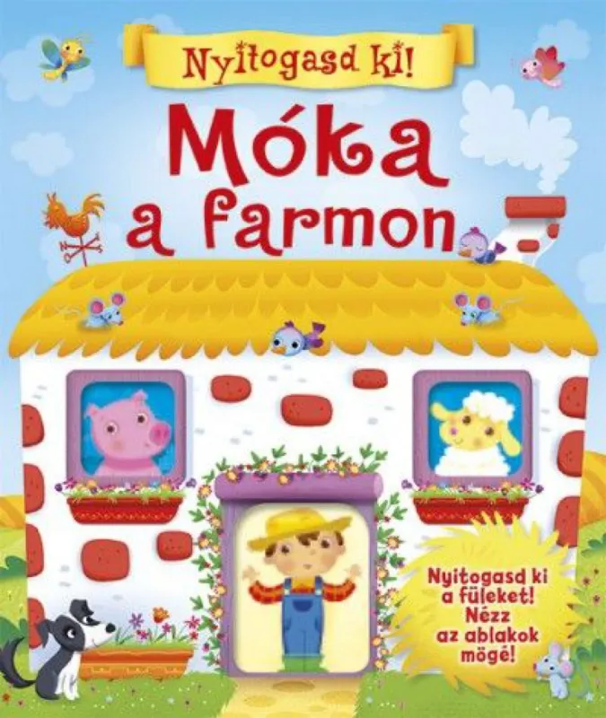 Gyors kiszállítás Nyitogasd ki! - Móka a farmon