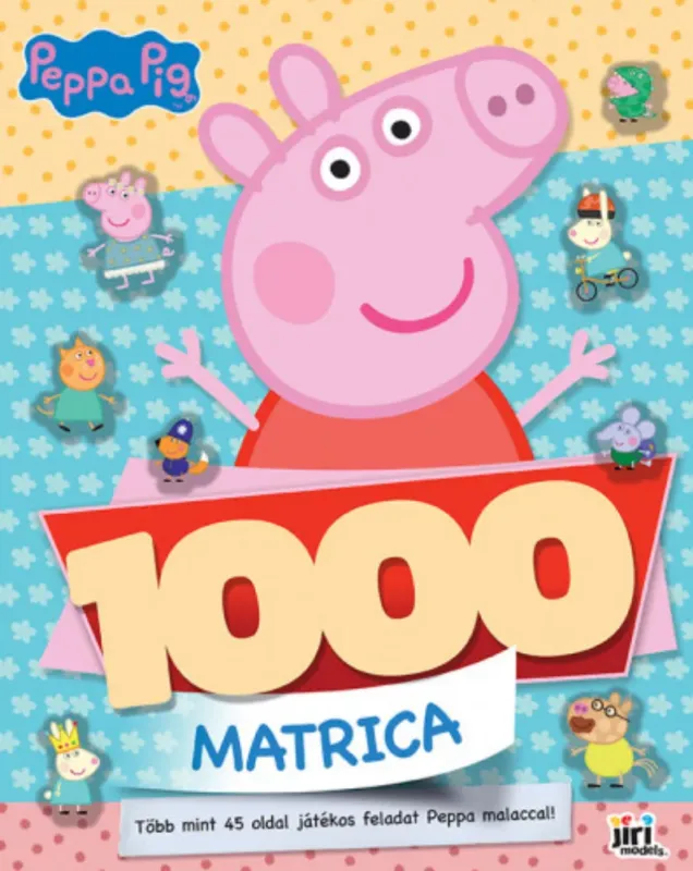 1000 matrica: Peppa malac Prémium